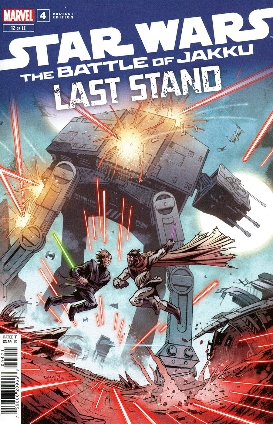 Star Wars Battle Of Jakku Last Stand #4 (Of 4) Earls Variant