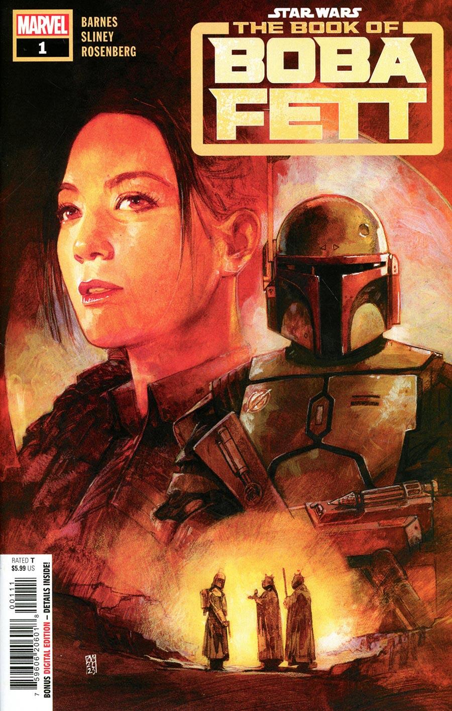Star Wars: The Book Of Boba Fett #1