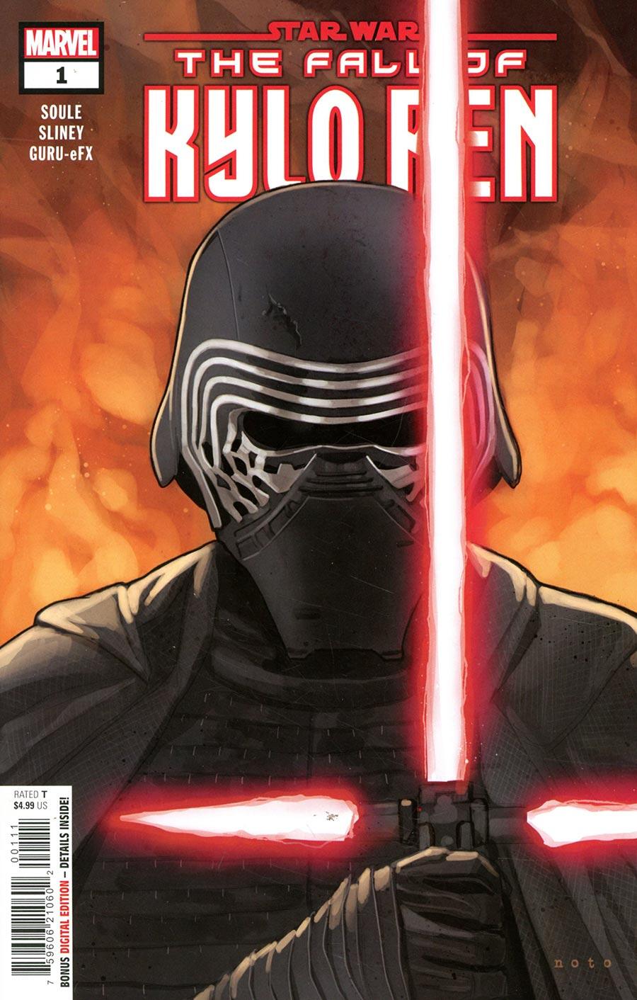 Star Wars: The Fall Of Kylo Ren #1