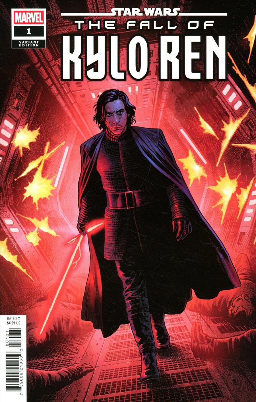 Star Wars: The Fall Of Kylo Ren #1 Luke Ross Variant