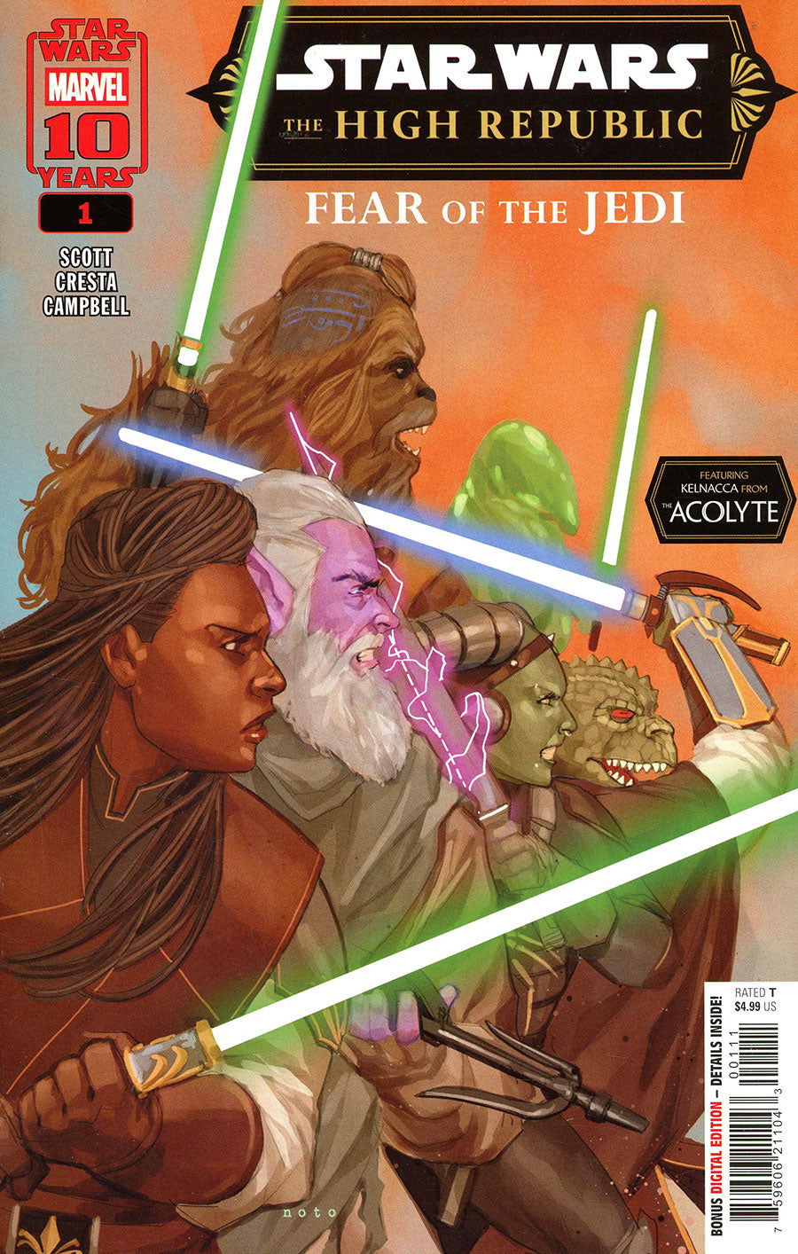 Star Wars: The High Republic - Fear Of The Jedi #1