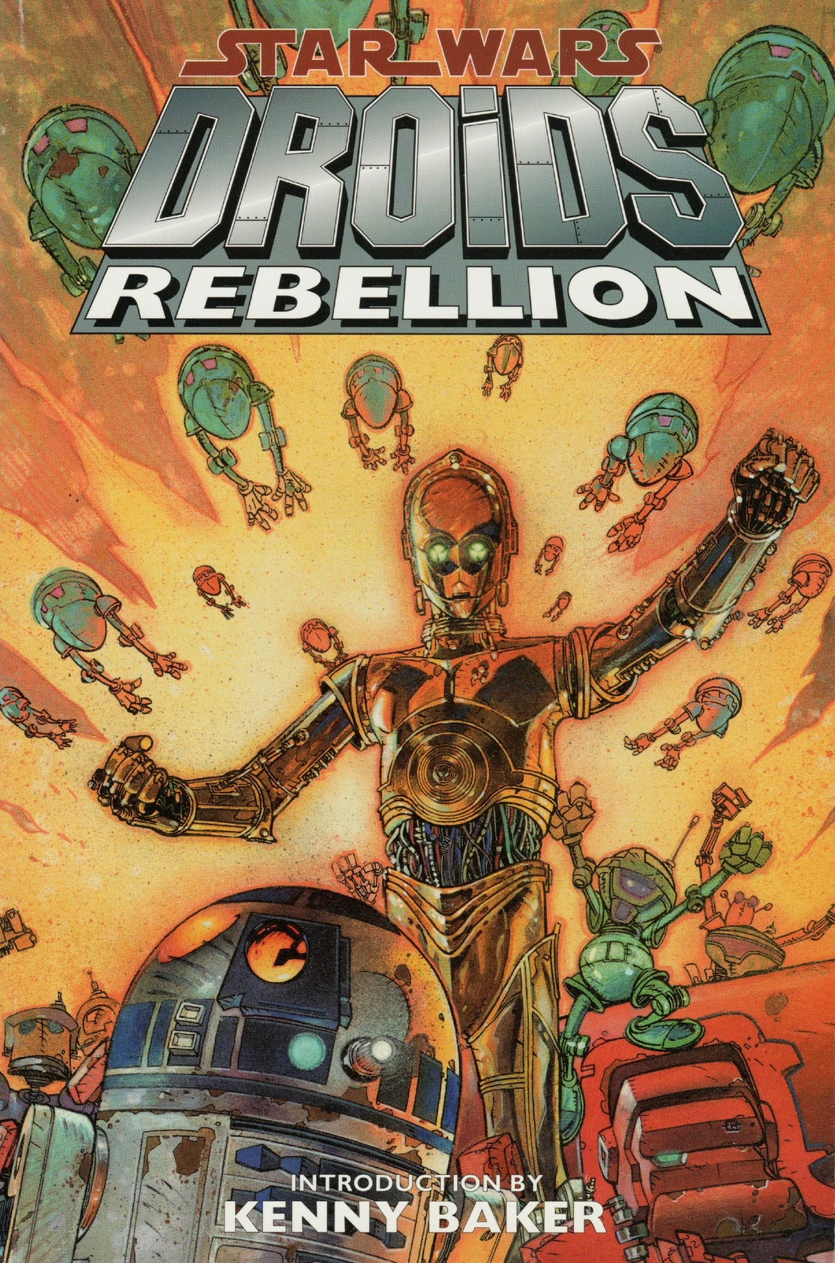 Star Wars: Droids (Vol. 2) TPB Bk 1  NM