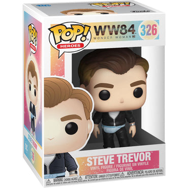 Funko Pop Heroes 326 Wonder Woman '84 Steve Trevor