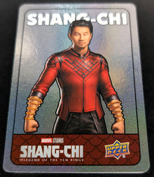 2022 Upper Deck Marvel Shang-Chi Complete 30 Card Spectromatic Stickers Set SS-1 to SS-30