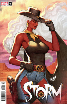 Storm #4 David Nakayama Western Variant
