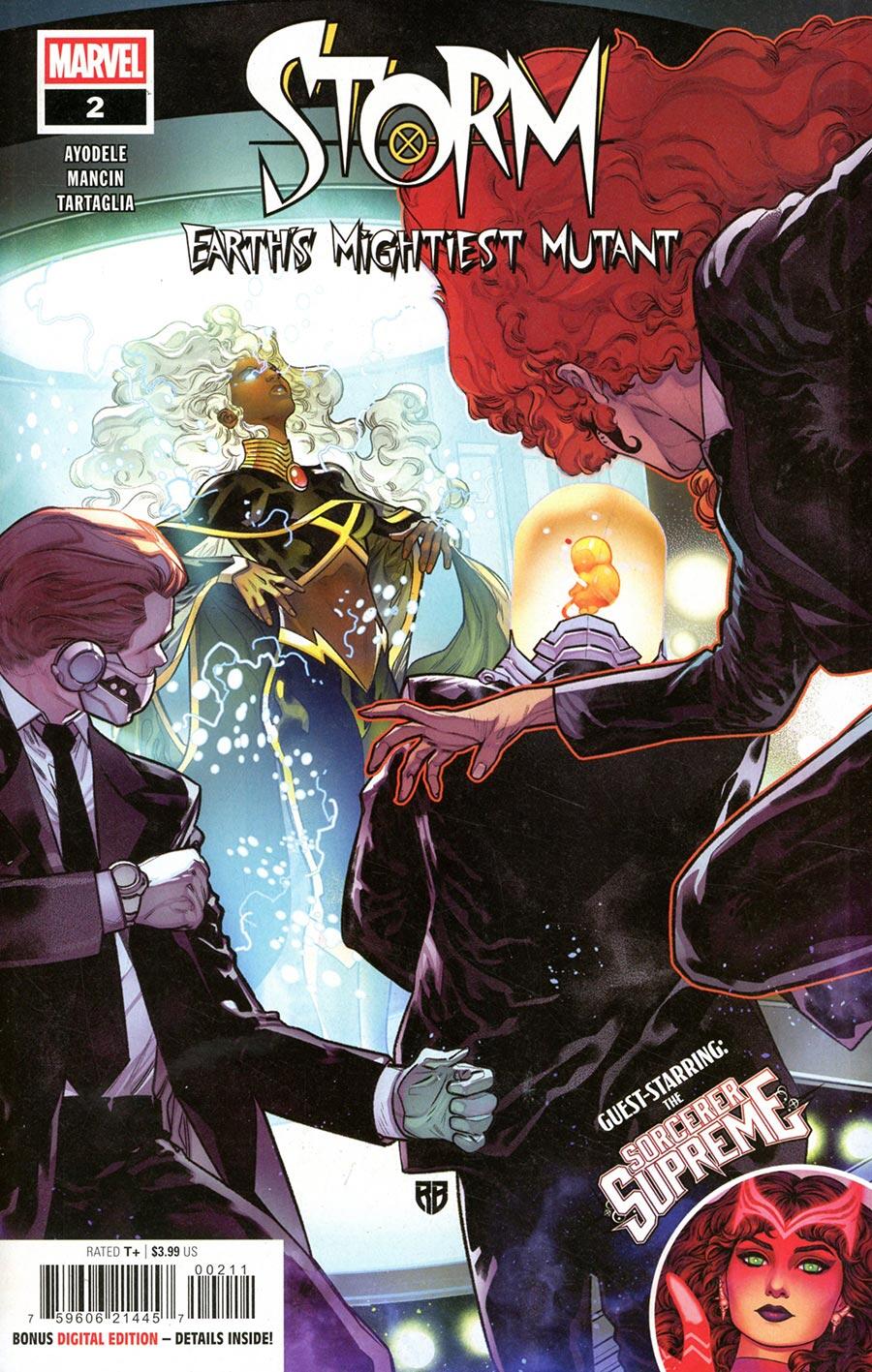 Storm: Earth's Mightiest Mutant #2