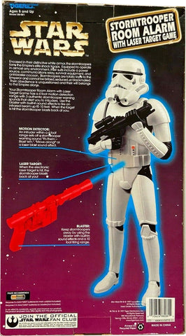 1997 Tiger Electronics Star Wars Stormtrooper Room Alarm