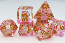 Foam Brain Pastry Pets RPG Dice & Pin Set - Strawberry Shortcake Panda