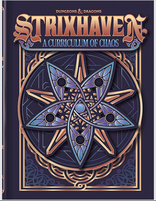 Dungeons & Dragons 5th Edition - Strixhaven: A Curriculum of Chaos (Alternate Cover)
