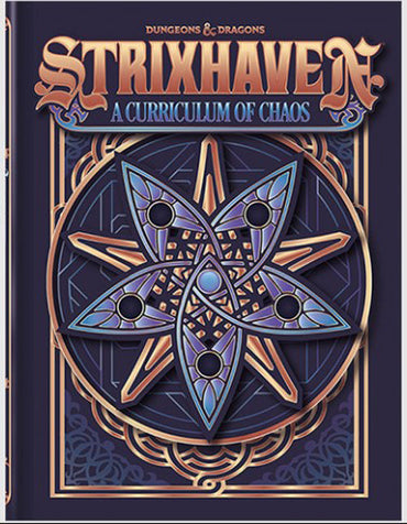 Dungeons & Dragons 5th Edition - Strixhaven: A Curriculum of Chaos (Alternate Cover)