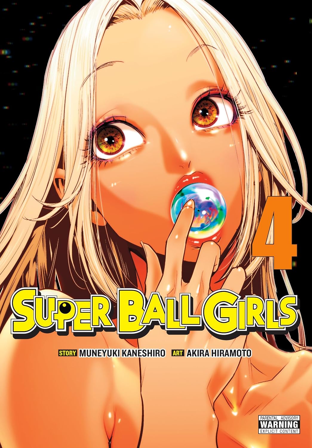 Super Ball Girls Graphic Novel Volume 04