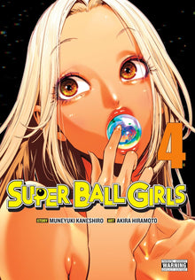 Super Ball Girls Graphic Novel Volume 04