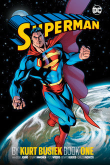 Superman By Kurt Busiek Hardcover Book 01