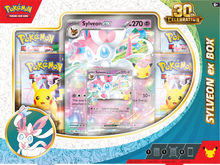 Pokemon Mega Evolution ME30: 30th Celebration Sylveon ex Box