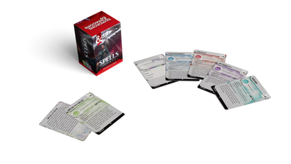 Dungeons & Dragons 5.5e Reference Cards - Spells Levels 2-3