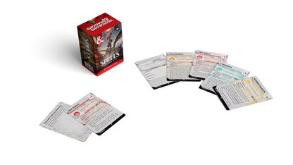 Dungeons & Dragons 5.5e Reference Cards - Spells Levels 4-5