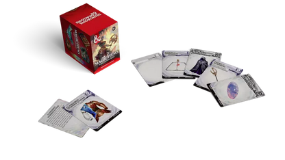 Dungeons & Dragons 5.5e Reference Cards - Magic Items: Rare and Very Rare