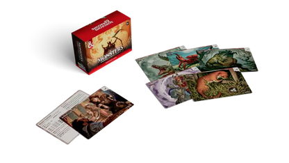Dungeons & Dragons 5.5e Reference Cards - Monsters: Animals and NPC's CR 0-5