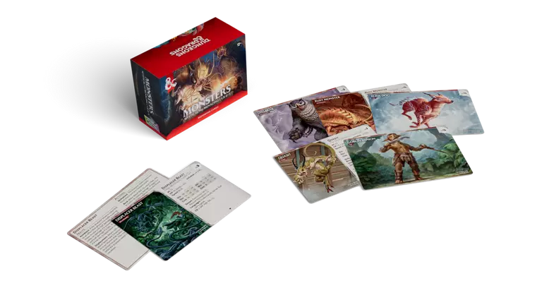 Dungeons & Dragons 5.5e Reference Cards - Monsters: Mystical and Menacing CR 0-5