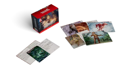 Dungeons & Dragons 5.5e Reference Cards - Monsters: Mystical and Menacing CR 0-5