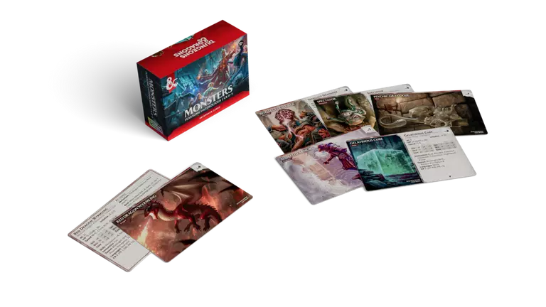 Dungeons & Dragons 5.5e Reference Cards - Monsters: Fearsome and Ferocious CR 0-5