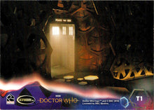 2022 Doctor Who Series 11 & 12 TARDIS Puzzle Insert Card T1