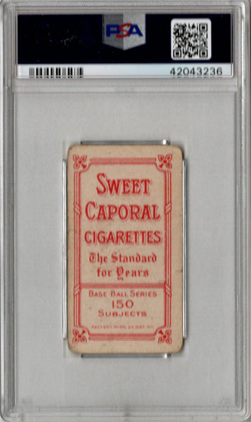 T206 Sweet Caporal Baseball Card 150/30 Vic Willis Portrait PSA 1.5