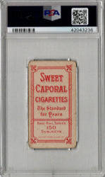 T206 Sweet Caporal Baseball Card 150/30 Vic Willis Portrait PSA 1.5