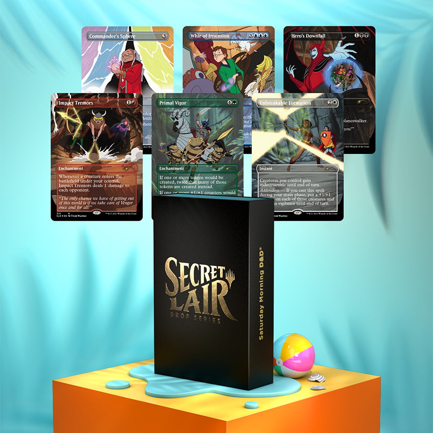 Secret Lair: Drop Series - Saturday Morning D&D