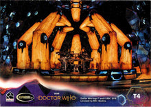 2022 Doctor Who Series 11 & 12 TARDIS Puzzle Insert Card T4