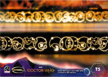 2022 Doctor Who Series 11 & 12 TARDIS Puzzle Insert Card T5