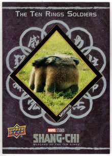 2023 Upper Deck Marvel Shang-Chi Ten Rings Soldiers Insert Card T7 Morris