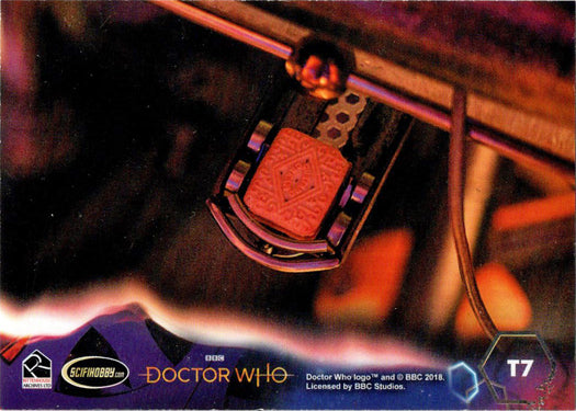 2022 Doctor Who Series 11 & 12 TARDIS Puzzle Insert Card T7