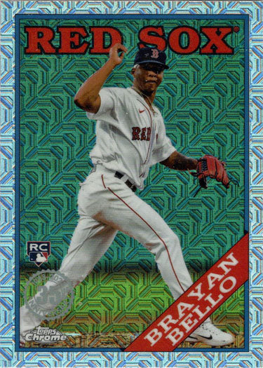 BRAYAN BELLO 2023 Topps Heritage Rookie RC #89 Boston Red Sox