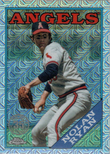 Topps Update Baseball 2023 Chrome Silver Card T88CU-97 Nolan Ryan