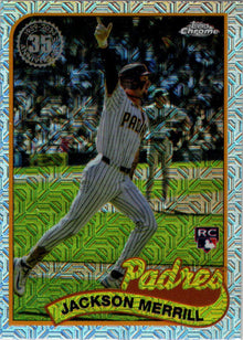 Topps Update Baseball 2024 Chrome Silver Card T89CU-79 Jackson Merrill