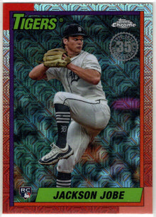 Topps Series Two Baseball 2025 Chrome Silver Card T90C-116 Jackson Jobe