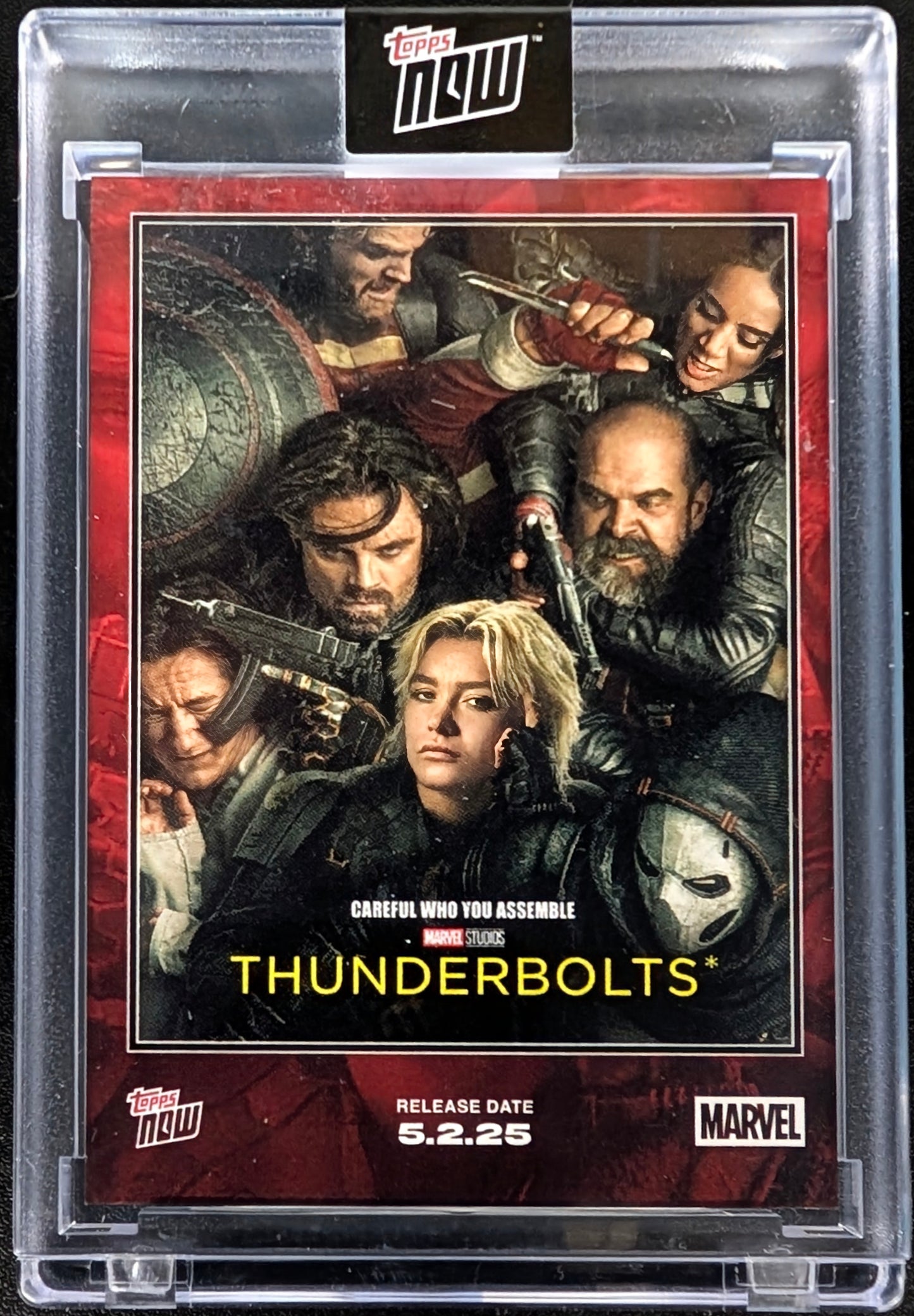 2025 Topps Now Marvel Thunderbolts* Card TB
