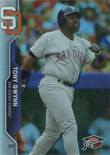 Topps Of The Class Baseball 2020 Greats Foil Card TCG-19 Tony Gwynn 118/299