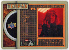 2023 Upper Deck Marvel Loki Tempad Metal Card TM-11 Sophia Di Martino As Variant