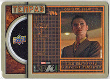 2023 Upper Deck Marvel Loki Tempad Metal Card TM-12 Gugu Mbatha-Raw As Renslayer