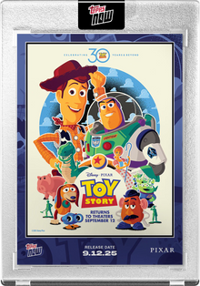 2025 Topps Now Disney Toy Story 30th Anniversary TS01