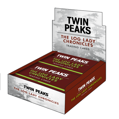 2025 Rittenhouse Twin Peaks Log Lady Chronicles Hobby Box
