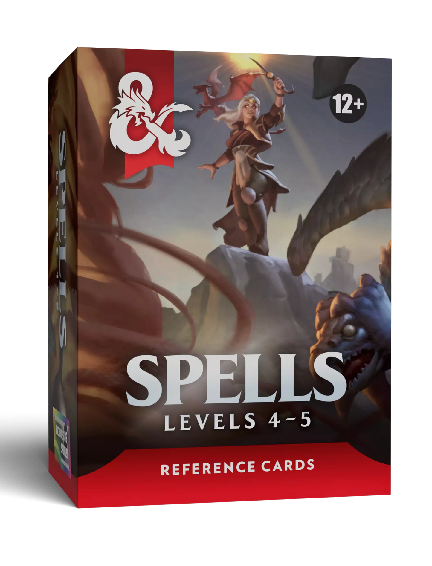Dungeons & Dragons 5.5e Reference Cards - Spells Levels 4-5