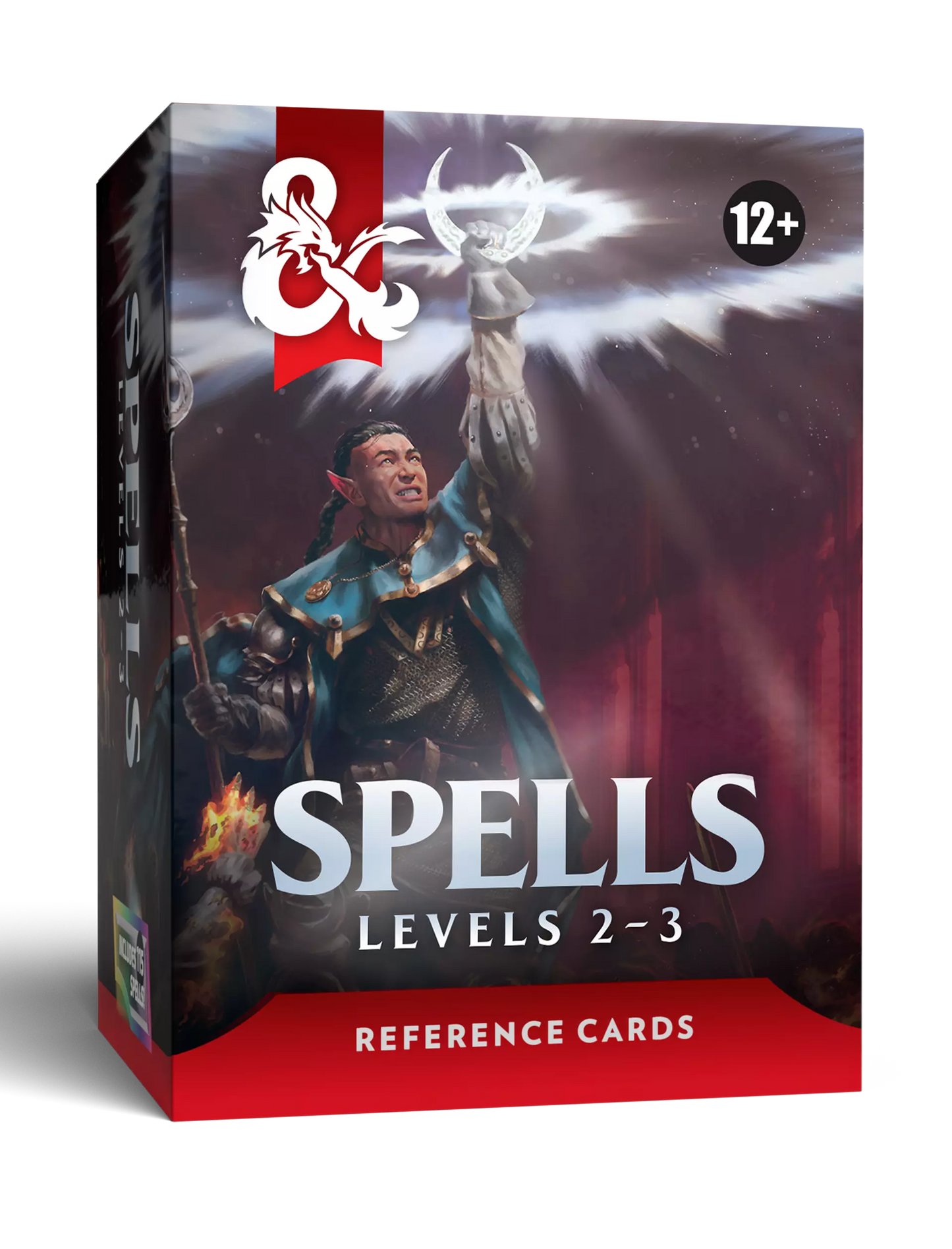 Dungeons & Dragons 5.5e Reference Cards - Spells Levels 2-3