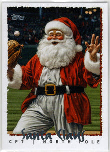2024 Topps Holiday Santa Claus The Santa Archives Card 1995 TSA-95