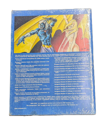 TSR Advanced Dungeons & Dragons Dungeon Module D3: Vault of the Drow