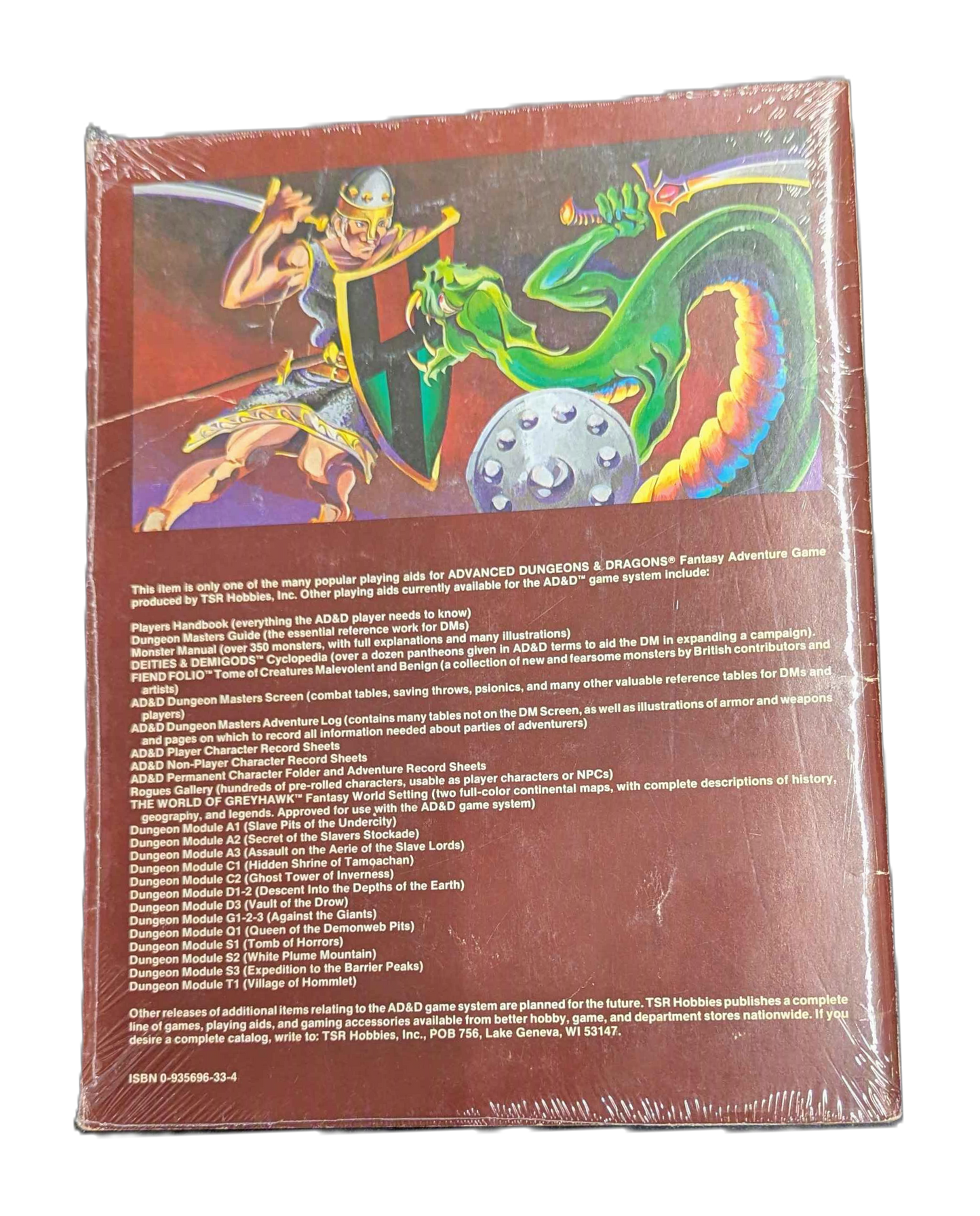 TSR Advanced Dungeons & Dragons Dungeon Module I1: Dwellers of the Forbidden City