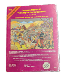 TSR Dungeons & Dragons Dungeon Module B2: The Keep on the Borderlands