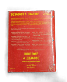 TSR Dungeons & Dragons Basic Rulebook (First Printing)